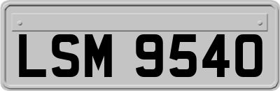 LSM9540