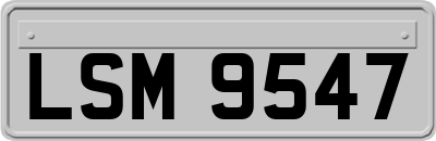 LSM9547
