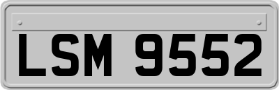 LSM9552