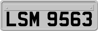 LSM9563