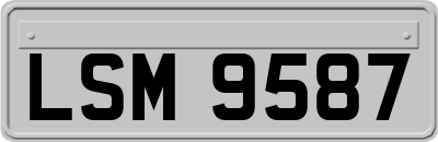 LSM9587