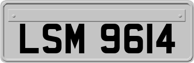 LSM9614