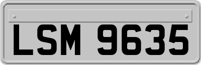 LSM9635