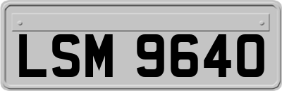 LSM9640