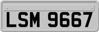 LSM9667
