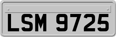 LSM9725
