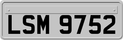 LSM9752