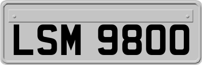LSM9800