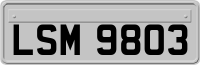 LSM9803