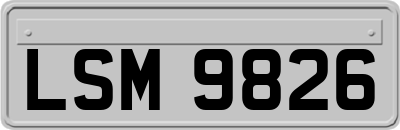 LSM9826