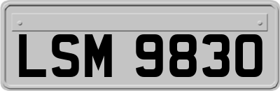 LSM9830