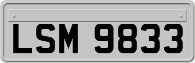 LSM9833