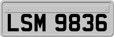 LSM9836