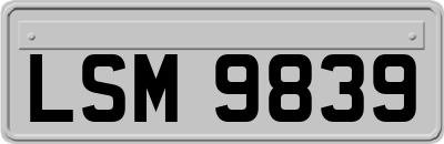 LSM9839