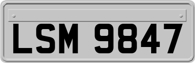 LSM9847