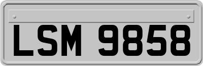 LSM9858