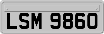 LSM9860