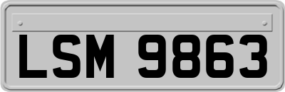 LSM9863