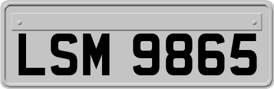 LSM9865