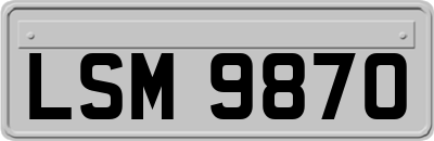 LSM9870