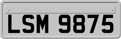 LSM9875