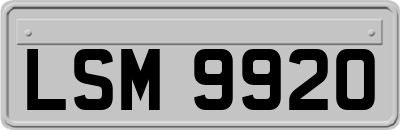 LSM9920
