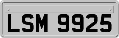 LSM9925