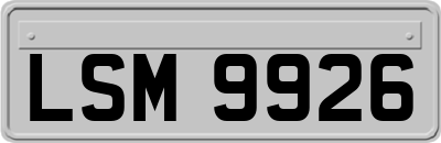 LSM9926