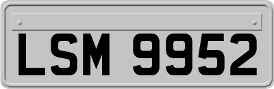LSM9952