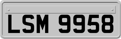 LSM9958