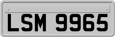 LSM9965