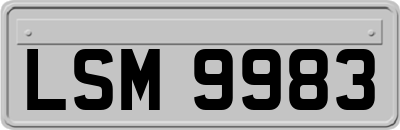 LSM9983
