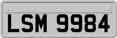 LSM9984