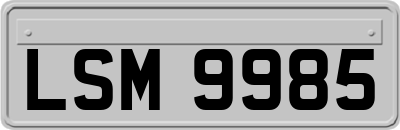 LSM9985