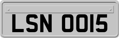 LSN0015