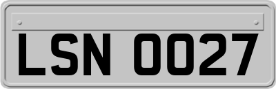 LSN0027