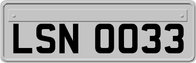 LSN0033