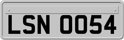 LSN0054