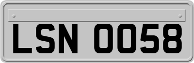LSN0058