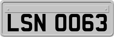 LSN0063
