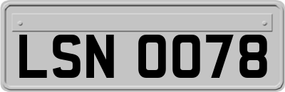 LSN0078