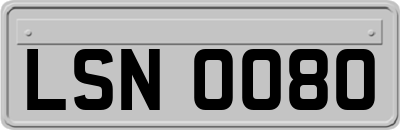 LSN0080
