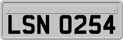 LSN0254