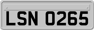 LSN0265