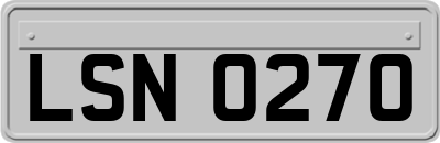 LSN0270