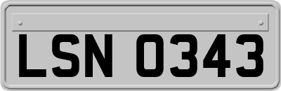 LSN0343