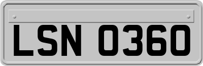 LSN0360
