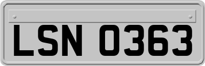 LSN0363