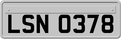 LSN0378