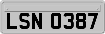 LSN0387